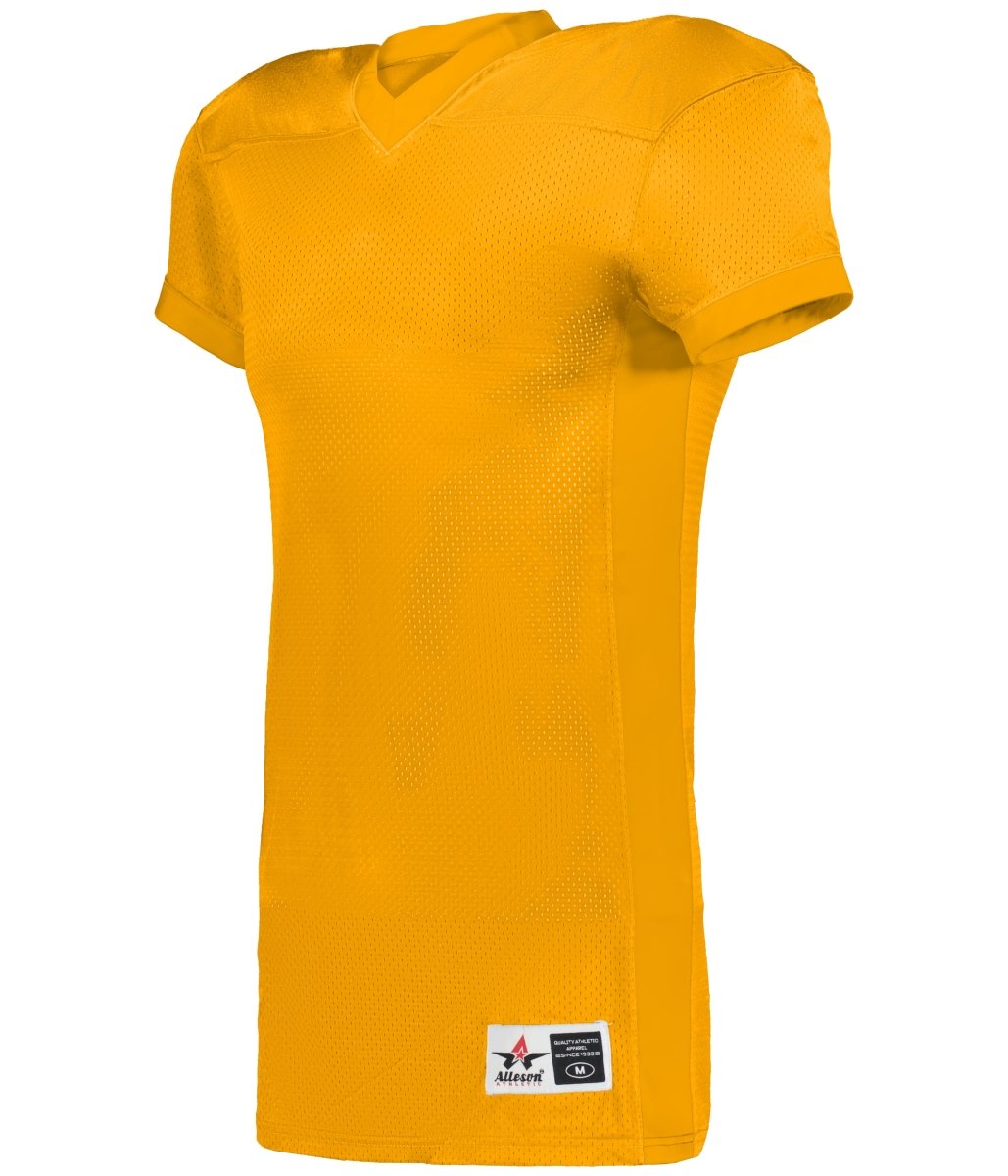 Augusta Sportswear ELUSIVE FOOTBALL JERSEY - Augusta Sportswear 750E GOLD/GOLD (BA) S