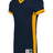 Augusta Sportswear ELUSIVE FOOTBALL JERSEY - Augusta Sportswear 750E NAVY/GOLD (BA) S