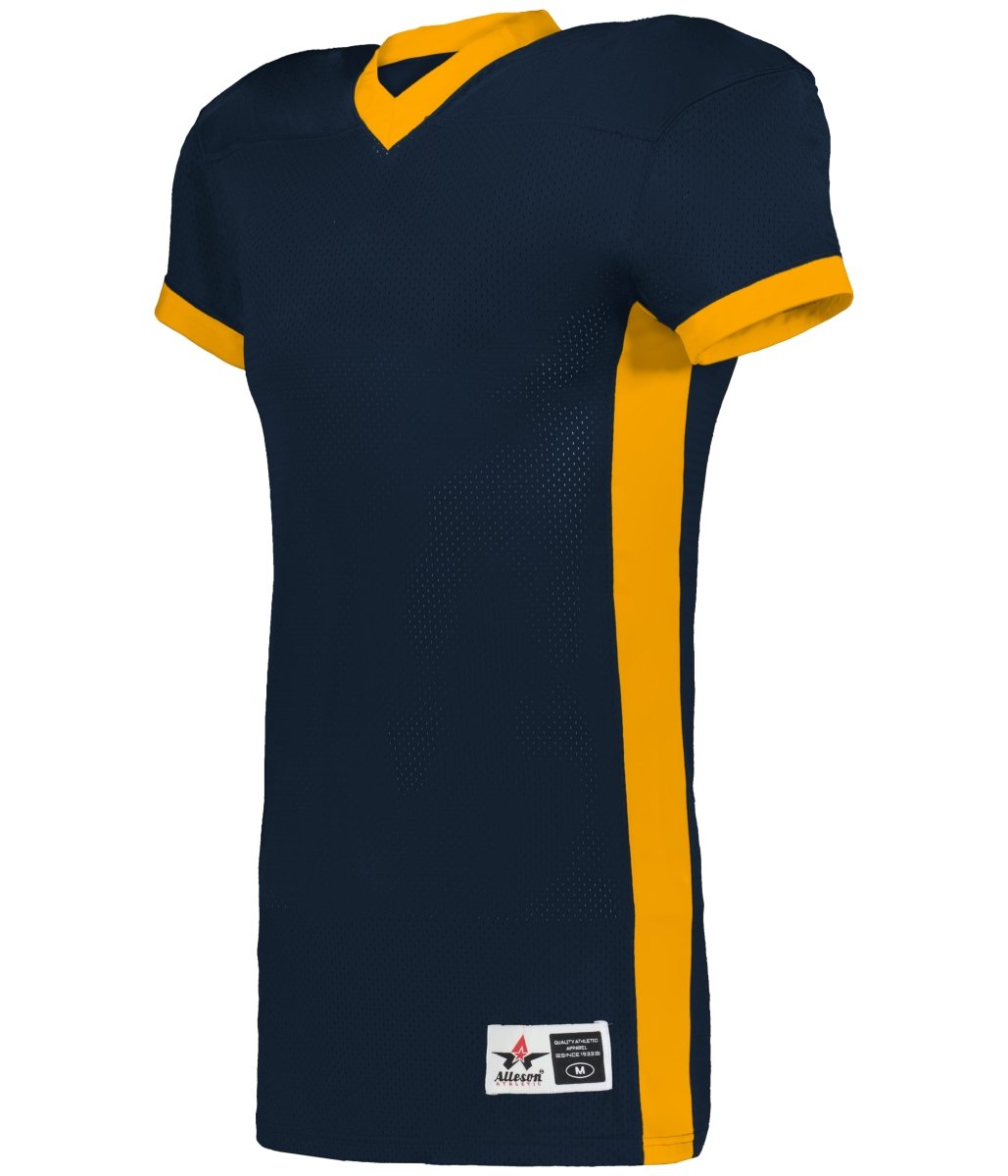 Augusta Sportswear ELUSIVE FOOTBALL JERSEY - Augusta Sportswear 750E NAVY/GOLD (BA) S