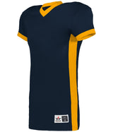 Augusta Sportswear ELUSIVE FOOTBALL JERSEY - Augusta Sportswear 750E NAVY/GOLD (BA) S