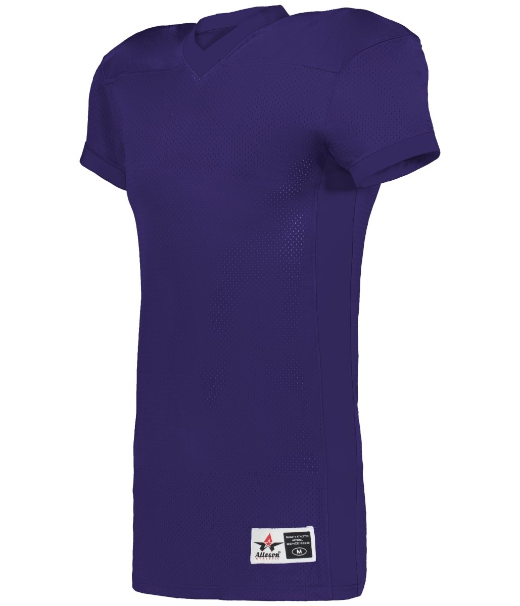 Augusta Sportswear ELUSIVE FOOTBALL JERSEY - Augusta Sportswear 750E PURPLE/PURPLE (BA) S