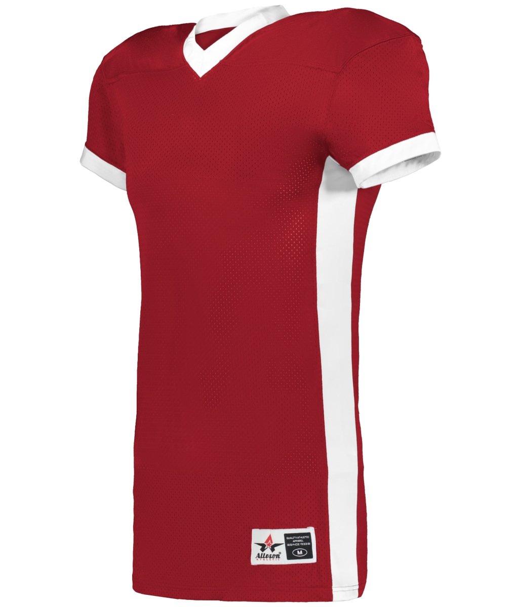 Augusta Sportswear ELUSIVE FOOTBALL JERSEY - Augusta Sportswear 750E RED/WHITE (BA) S
