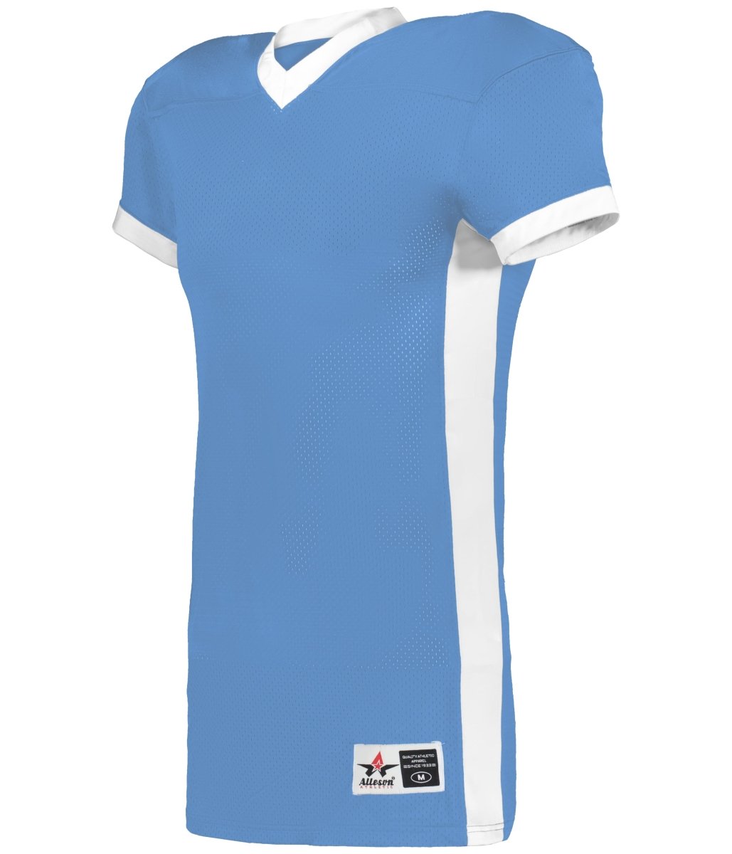 Augusta Sportswear ELUSIVE FOOTBALL JERSEY - Augusta Sportswear 750E SKY BLUE/WHITE (BA) S