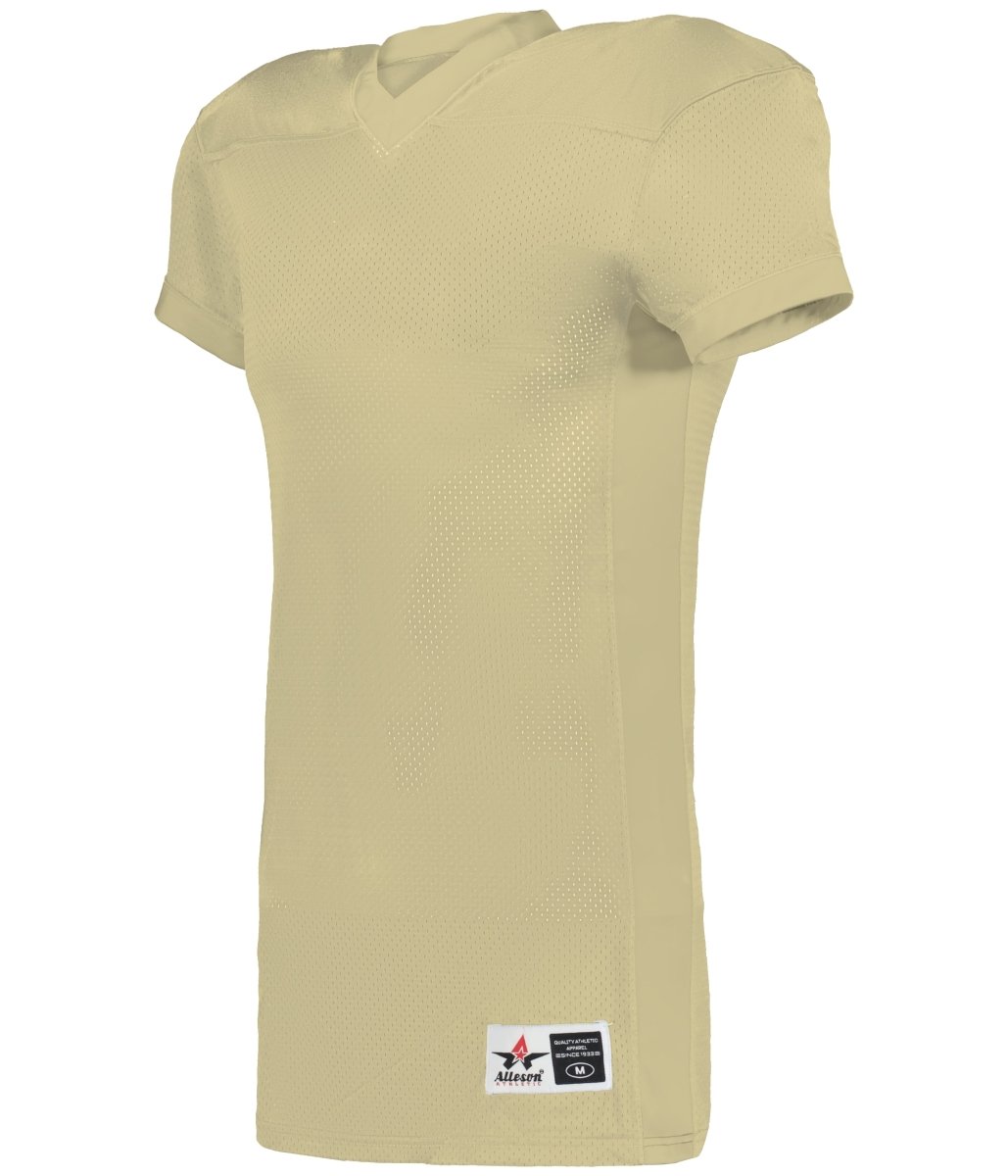 Augusta Sportswear ELUSIVE FOOTBALL JERSEY - Augusta Sportswear 750E VEGAS GOLD/VEGAS GOLD (BA) S