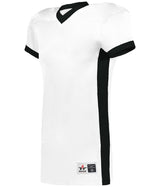 Augusta Sportswear ELUSIVE FOOTBALL JERSEY - Augusta Sportswear 750E WHITE/BLACK (BA) S
