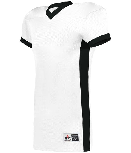 Augusta Sportswear ELUSIVE FOOTBALL JERSEY - Augusta Sportswear 750E WHITE/BLACK (BA) S