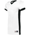 Augusta Sportswear ELUSIVE FOOTBALL JERSEY - Augusta Sportswear 750E WHITE/BLACK (BA) S