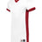 Augusta Sportswear ELUSIVE FOOTBALL JERSEY - Augusta Sportswear 750E WHITE/RED (BA) S