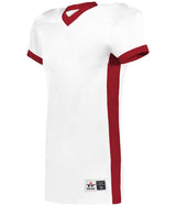 Augusta Sportswear ELUSIVE FOOTBALL JERSEY - Augusta Sportswear 750E WHITE/RED (BA) S