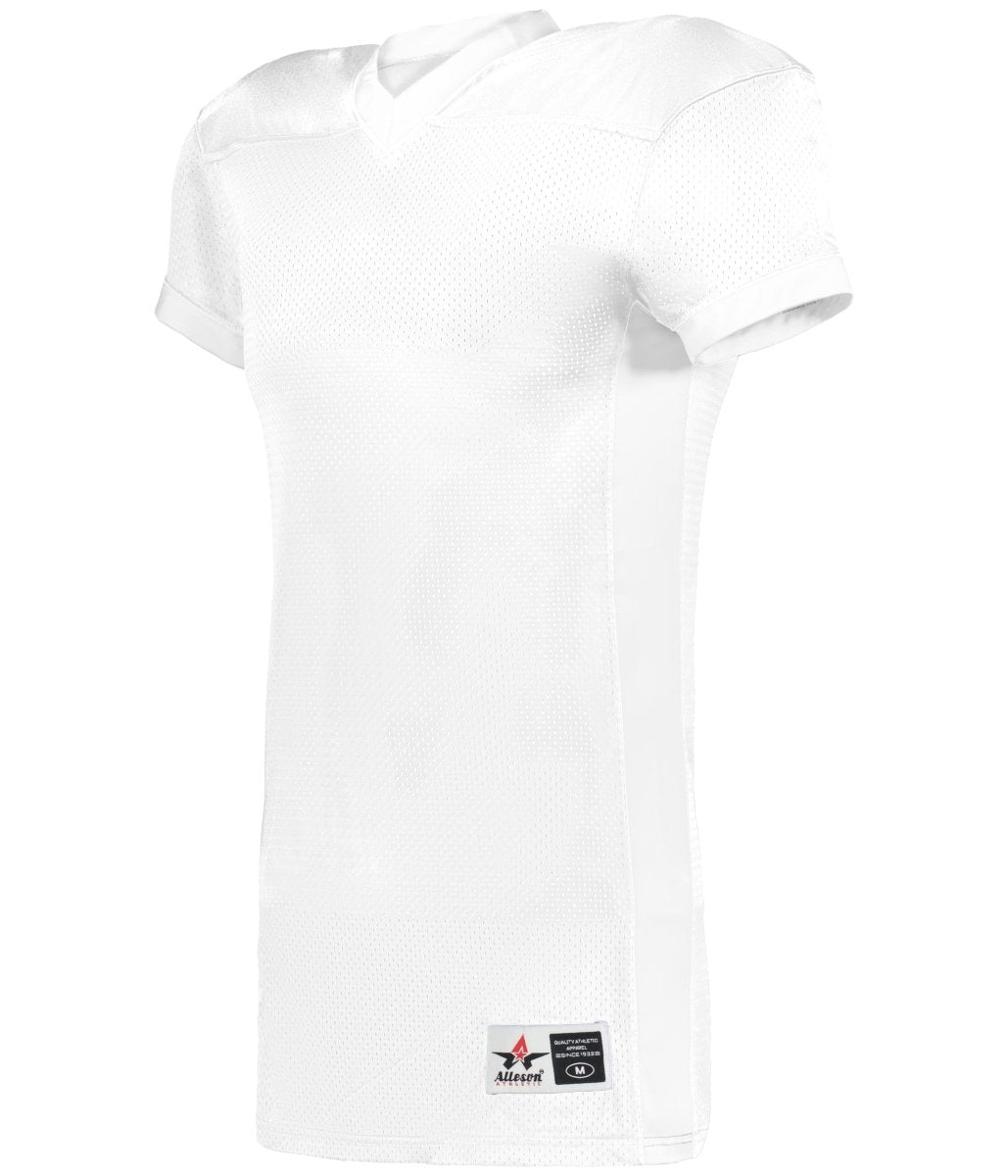 Augusta Sportswear ELUSIVE FOOTBALL JERSEY - Augusta Sportswear 750E WHITE/WHITE (BA) S