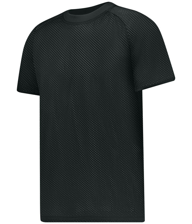Augusta Sportswear Extreme Mesh Reversible Flag Football Jersey 56REV BLACK/WHITE (BA) S