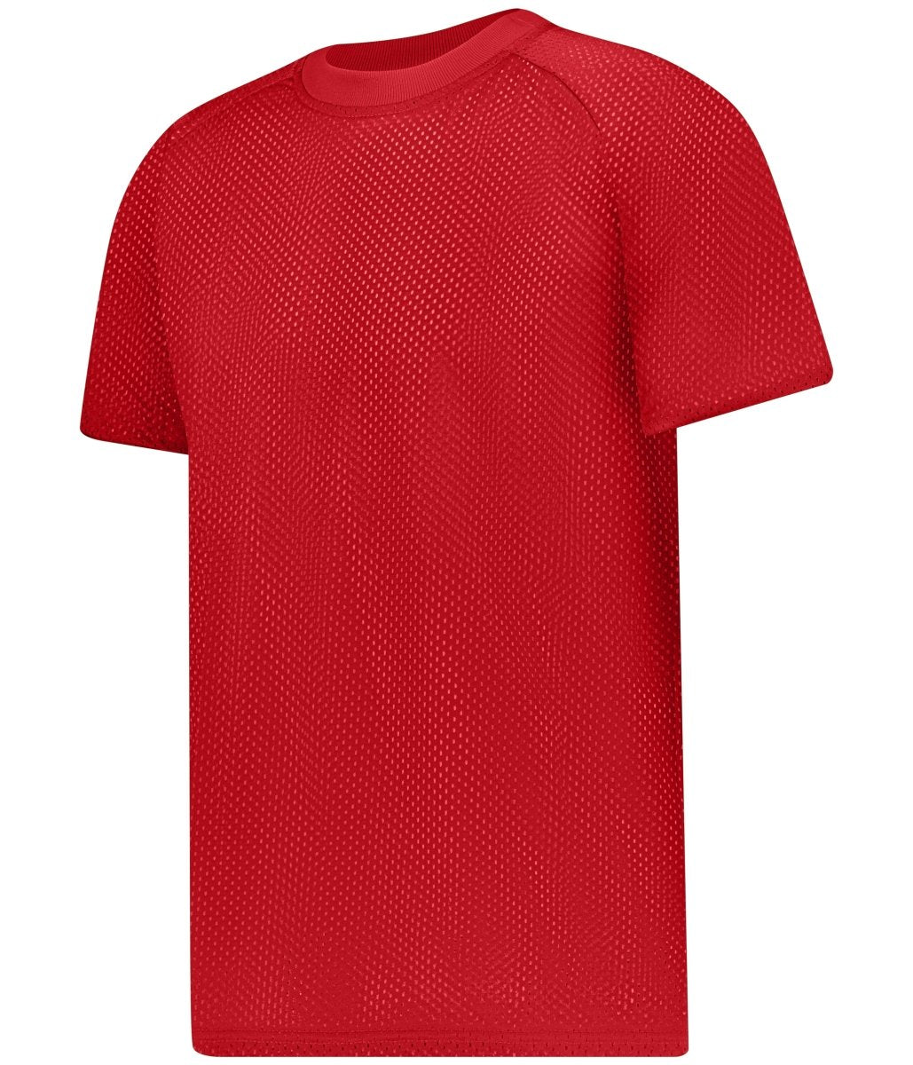 Augusta Sportswear Extreme Mesh Reversible Flag Football Jersey 56REV RED/WHITE (BA) S