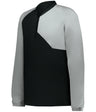 Augusta Sportswear FIELD 1/4 ZIP PULLOVER 3JLS21A BLACK/GREY (BA) S
