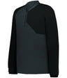 Augusta Sportswear FIELD 1/4 ZIP PULLOVER 3JLS21A CHARCOAL SOLID/BLACK (BA) S