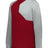 Augusta Sportswear FIELD 1/4 ZIP PULLOVER 3JLS21A RED/GREY (BA) S