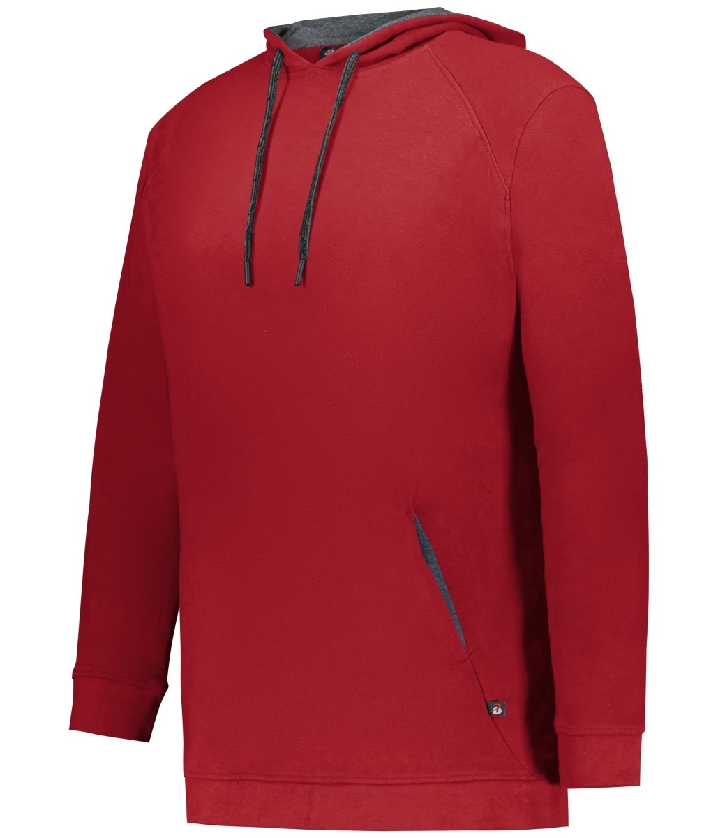 Augusta Sportswear FIT FLEX HOODIE 105000 RED (BA) S