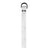 Augusta Sportswear FOOTBALL BELT 3FBLA WHITE OS