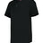 Augusta Sportswear FULL - BUTTON LIGHTWEIGHT BASEBALL JERSEY 52MBFJ BLACK S
