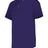 Augusta Sportswear FULL - BUTTON LIGHTWEIGHT BASEBALL JERSEY 52MBFJ PURPLE (BA) S