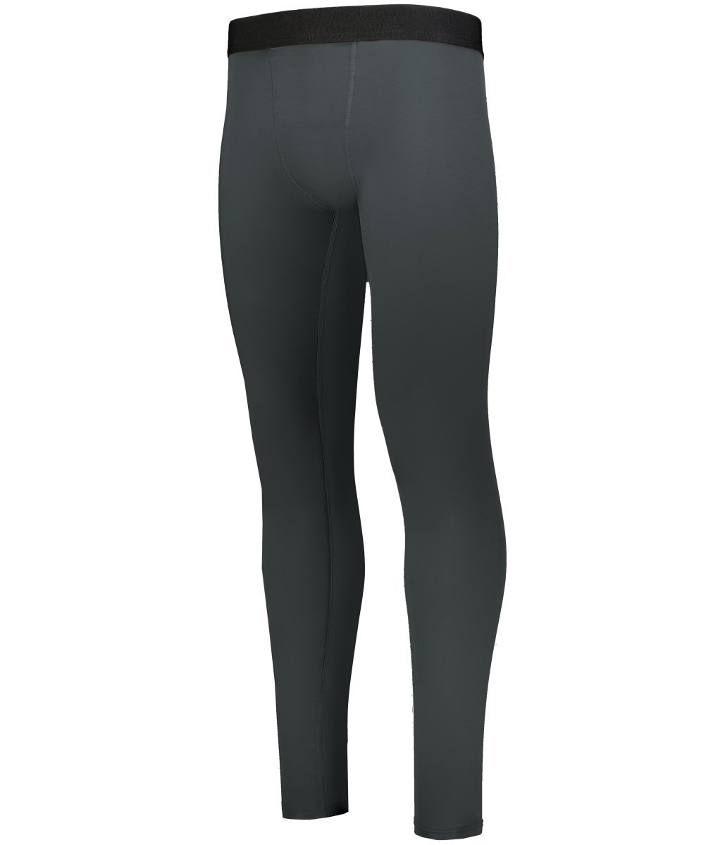 Augusta Sportswear FULL LENGTH COMPRESSION TIGHT 461000 GRAPHITE (BA) S