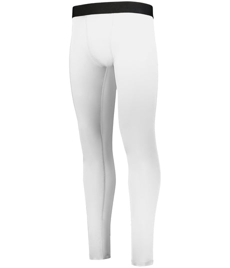 Augusta Sportswear FULL LENGTH COMPRESSION TIGHT 461000 WHITE S