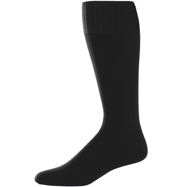 Augusta Sportswear Game Socks 6020 BLACK S