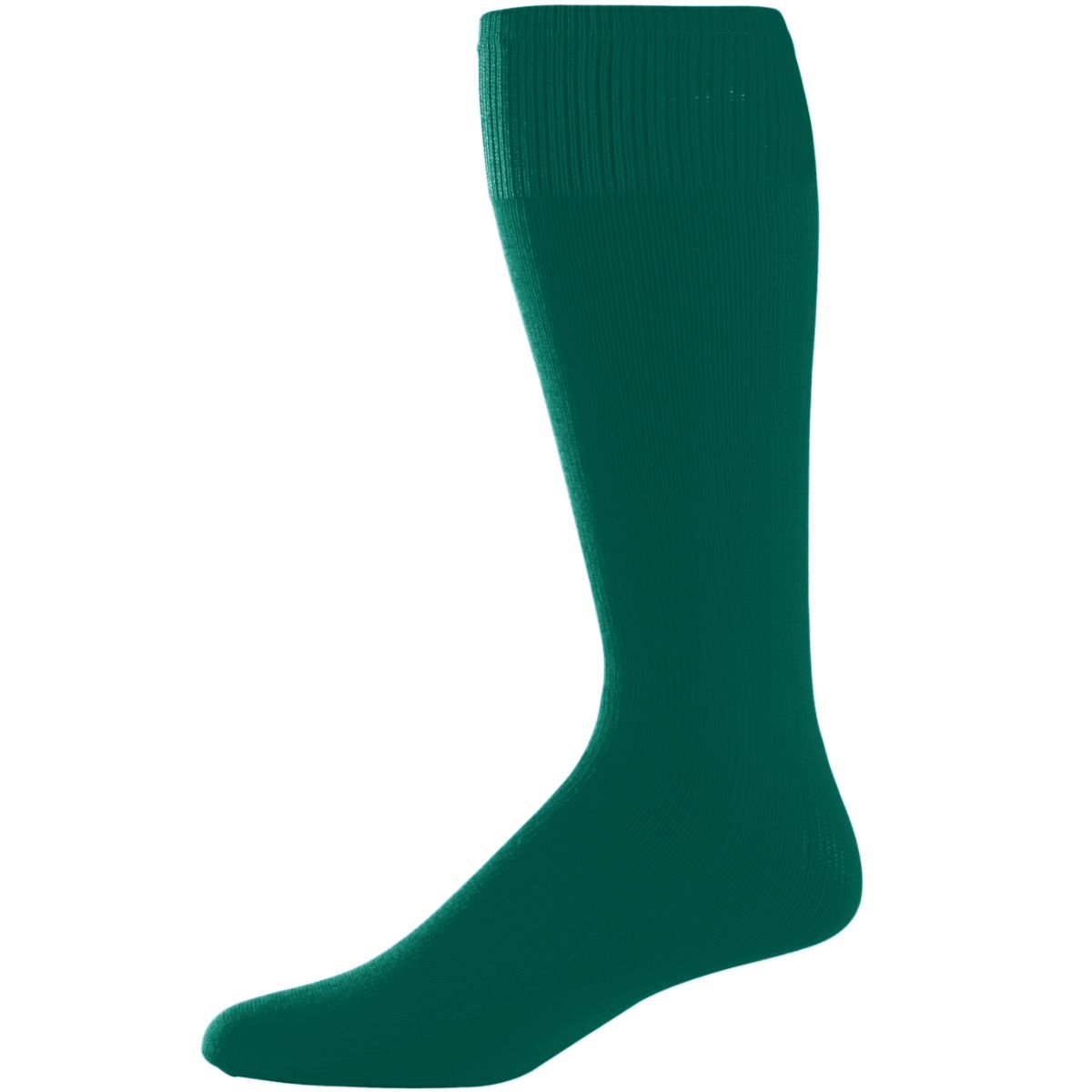Augusta Sportswear Game Socks 6020 DARK GREEN S