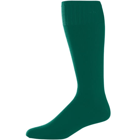 Augusta Sportswear Game Socks 6020 DARK GREEN S