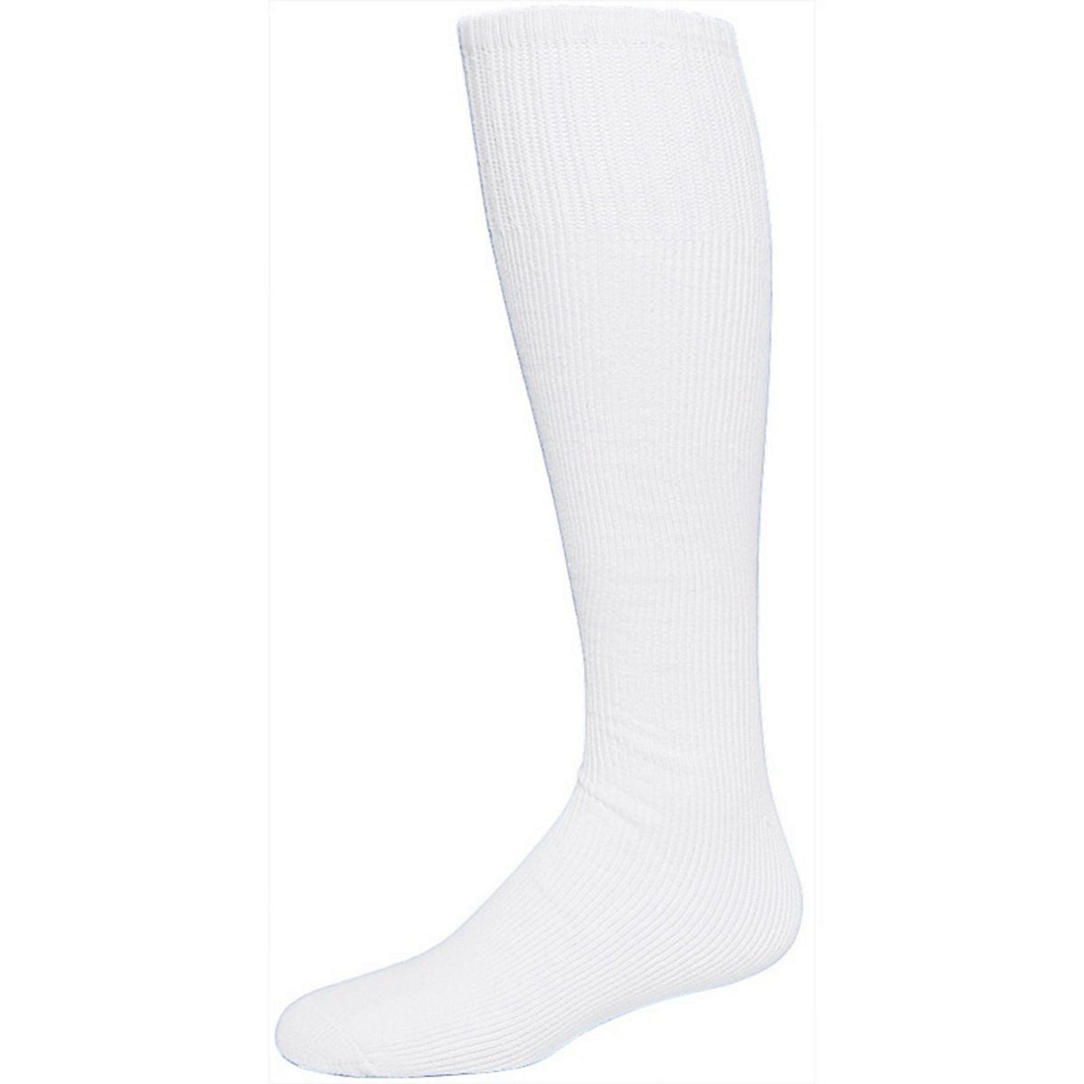 Augusta Sportswear Game Socks 6020 WHITE S