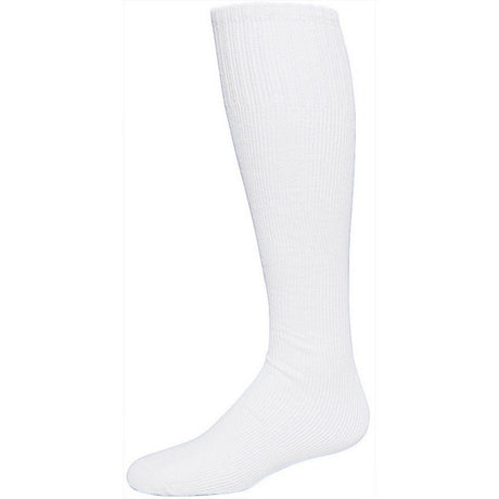 Augusta Sportswear Game Socks 6020 WHITE S