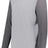 Augusta Sportswear Gameday Vintage Hoodie 6884 GREY HEATHER/CARBON HEATHER S
