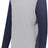 Augusta Sportswear Gameday Vintage Hoodie 6884 GREY HEATHER/NAVY HEATHER S