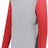 Augusta Sportswear Gameday Vintage Hoodie 6884 GREY HEATHER/SCARLET HEATHER S