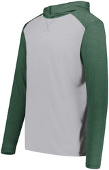 Augusta Sportswear Gameday Vintage Hoodie 6884 GYH/DGRH S