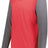 Augusta Sportswear Gameday Vintage Hoodie 6884 SCARLET HEATHER/CARBON HEATHER S
