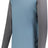 Augusta Sportswear Gameday Vintage Hoodie 6884 STORM HEATHER/CARBON HEATHER S