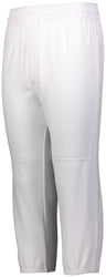Augusta Sportswear Gamer Pull - Up Baseball Pant 6848 WHITE S