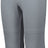 Augusta Sportswear Gamer Pull - Up Baseball Pant with Loops 6850 BLUE GREY S