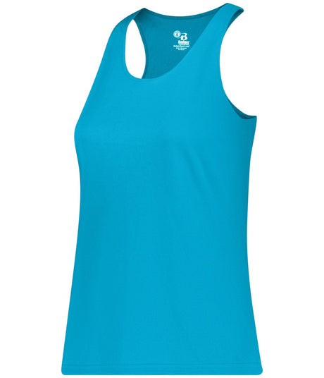 Augusta Sportswear GIRLS B - CORE RACERBACK TANK 216600 ELECTRIC BLUE (BA) S