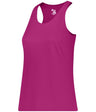 Augusta Sportswear GIRLS B - CORE RACERBACK TANK 216600 HOT PINK (BA) S