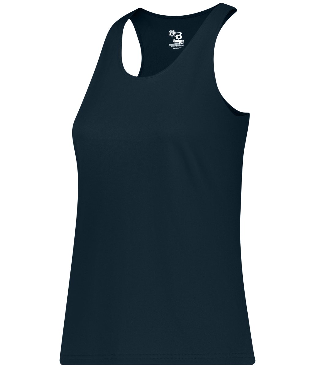 Augusta Sportswear GIRLS B - CORE RACERBACK TANK 216600 NAVY (BA) S