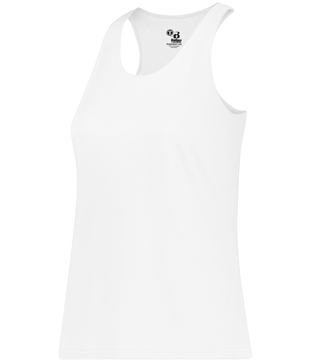 Augusta Sportswear GIRLS B - CORE RACERBACK TANK 216600 WHITE S