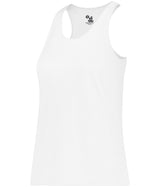 Augusta Sportswear GIRLS B - CORE RACERBACK TANK 216600 WHITE S
