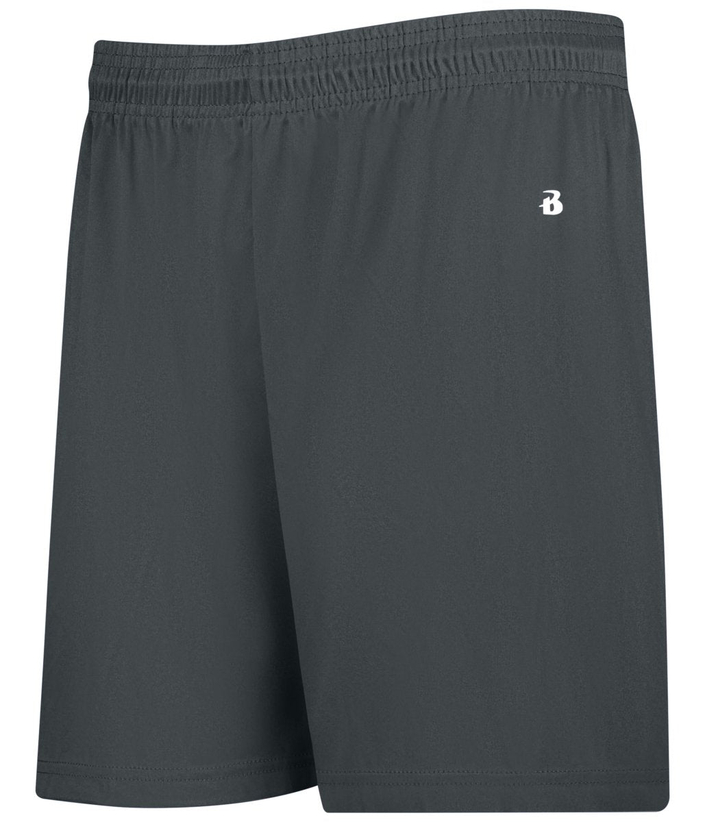 Augusta Sportswear GIRLS B - CORE SHORTS 211600 GRAPHITE (BA) S