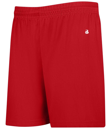 Augusta Sportswear GIRLS B - CORE SHORTS 211600 RED (BA) S