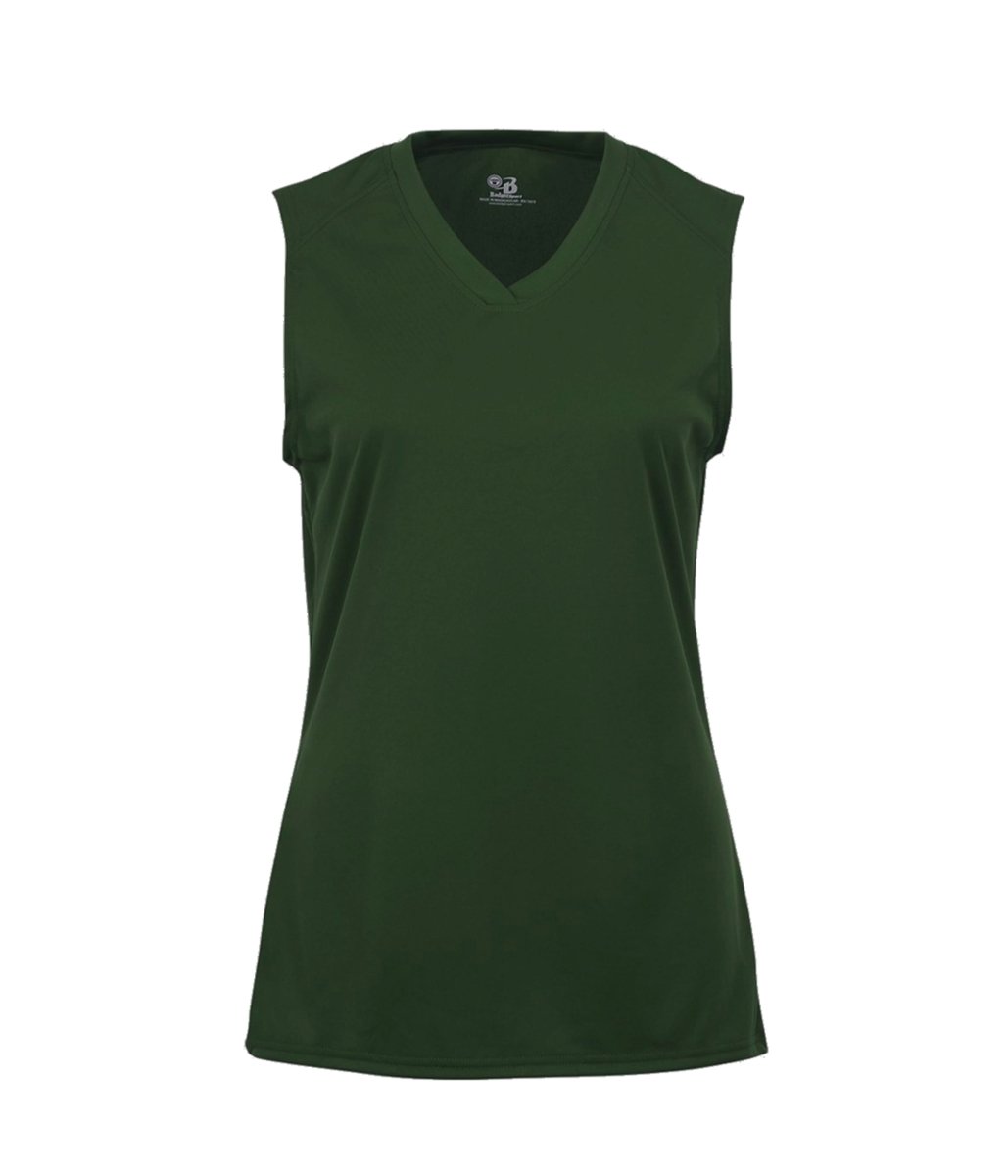 Augusta Sportswear GIRLS B - CORE SLEEVELESS TANK 216300 FOREST (BA) S