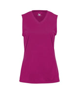 Augusta Sportswear GIRLS B - CORE SLEEVELESS TANK 216300 HOT PINK (BA) S