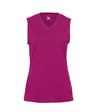 Augusta Sportswear GIRLS B - CORE SLEEVELESS TANK 216300 HOT PINK (BA) S