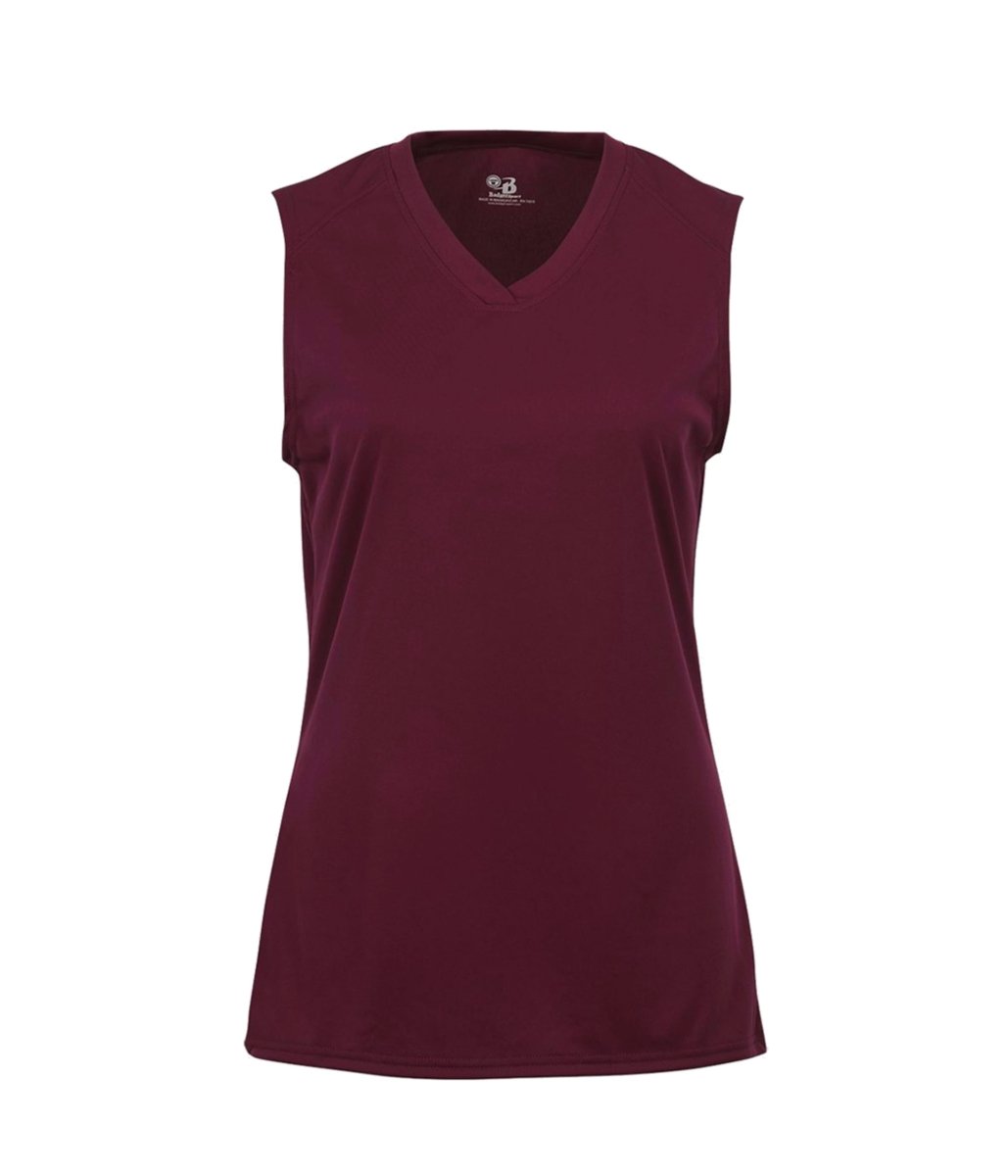 Augusta Sportswear GIRLS B - CORE SLEEVELESS TANK 216300 MAROON (BA) S