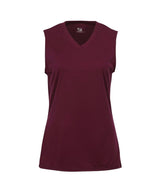 Augusta Sportswear GIRLS B - CORE SLEEVELESS TANK 216300 MAROON (BA) S